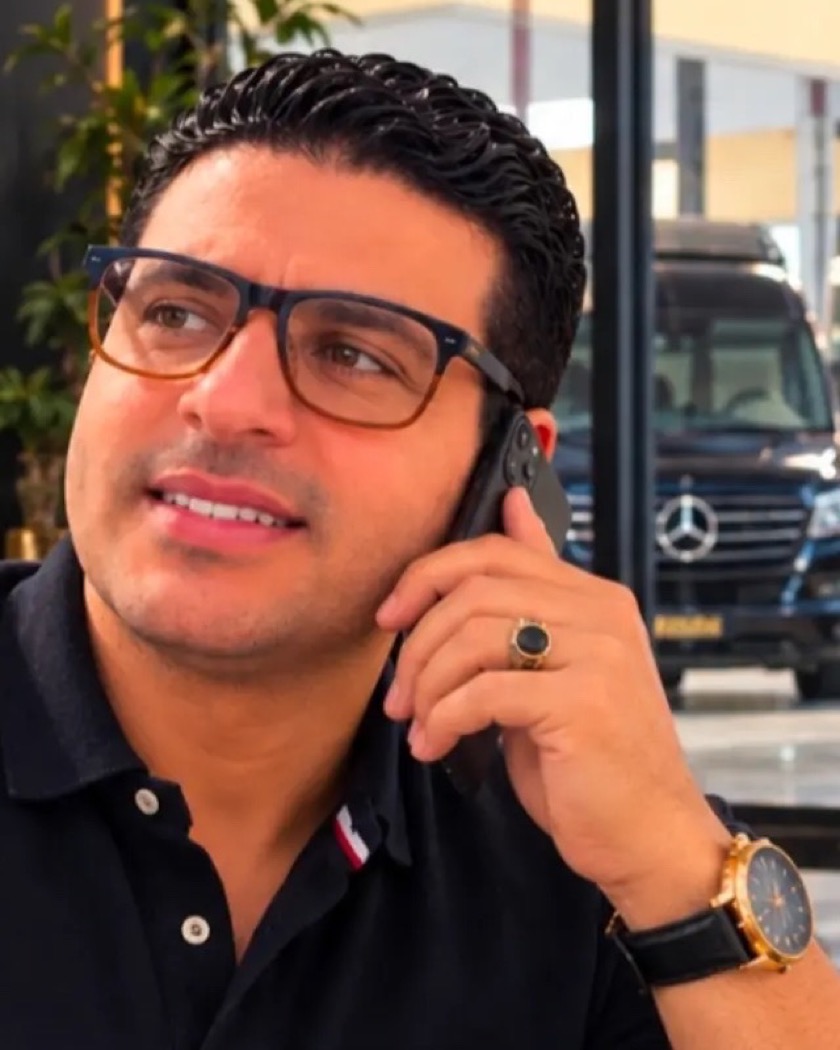 Amine Lamharrar, founder of Kesh Majestic Mobility